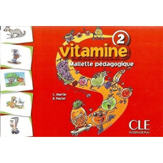 Malette pedagogique vitamine 2 avec des flashcards