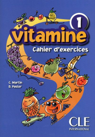 VITAMINE 1 EXERCICES   CD AUDIO ( POUR ENFANTS)