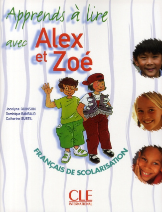 Apprends à lire avec Alex et Zoé
