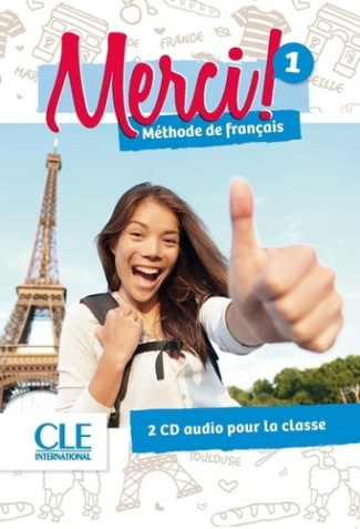 Merci FLE niveau 1. Avec 1 CD audio MP3