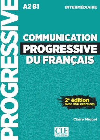 Communication progressive du français intermédiaire A2 B1. 2e édition. Avec 1 CD audio MP3