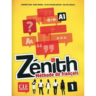 Zénith 1 A1. Méthode de français, avec 1 DVD