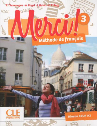 Merci ! 3 A2. Méthode de français, avec 1 DVD