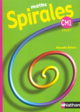 Maths CM1 Spirales. Programmes 2002