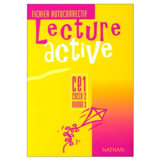 Lecture active CE1. Fichier autocorrectif