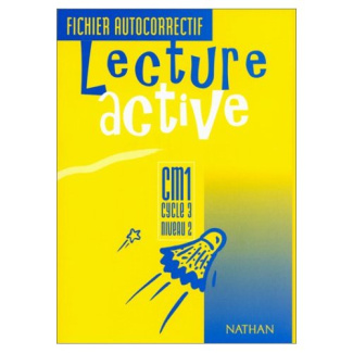 Lecture active CM1 Cycle 3 Niveau 2. Fichier autocorrectif