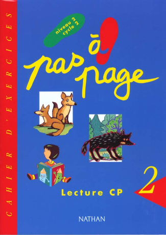 Lecture CP Niveau 2 Cycle 2. Cahier d'exercices, Volume 2