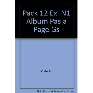 ALBUM PAS A PAGE GS - PACK 12 EX N1