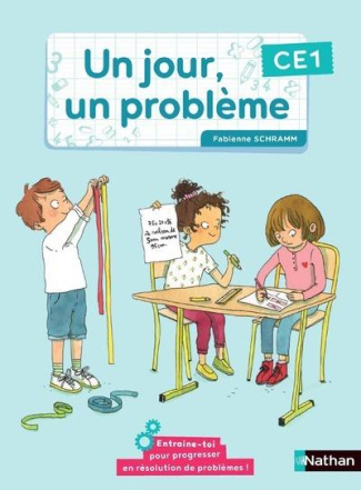 Un jour, un problème CE1. Cahier de l'élève, Edition 2022