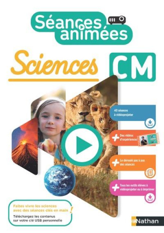 Sciences CM Séances animées . Edition 2023