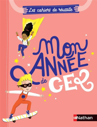 Mon année de CE2. Pack de 5 exemplaires