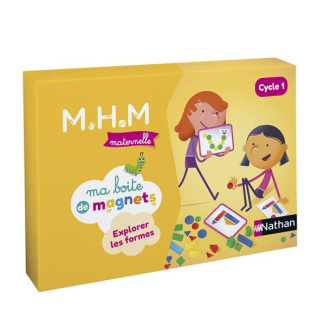 MHM - MA BOITE DE MAGNETS - EXPLORER LES FORMES 2 ENFANTS