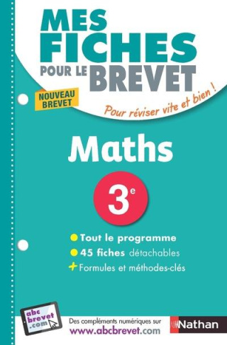 Mathématiques 3e. Edition 2017