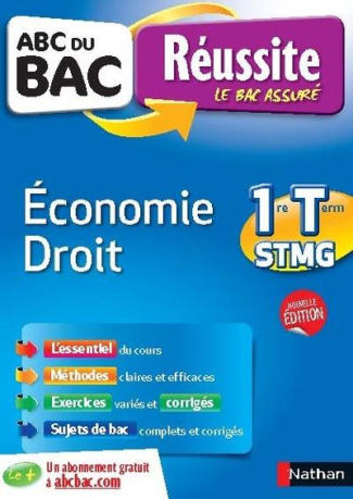 Economie Droit 1re et Tle STMG