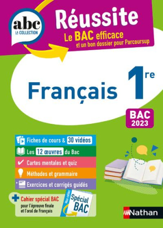 Français 1re. Nouveau Bac, Edition 2023