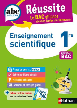 Enseignement scientifique 1re. Edition 2022