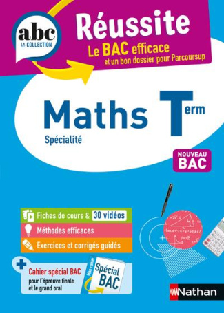Maths Spécialité Tle. Edition 2022