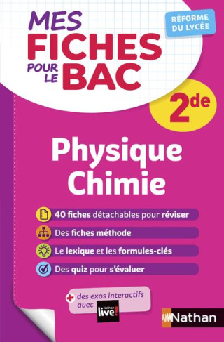 Physique Chimie 2de. Edition 2020