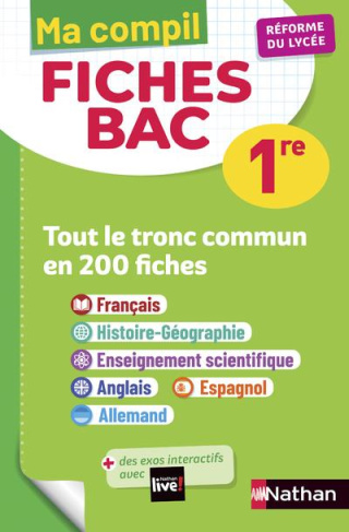 Ma Compil Fiches Bac 1re