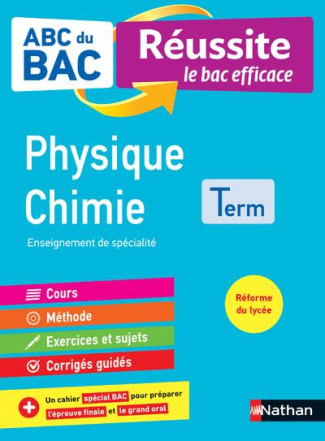 Physique Chimie Tle. Edition 2020