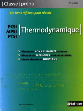 Thermodynamique PCSI MPSI PTSI. Edition 2007