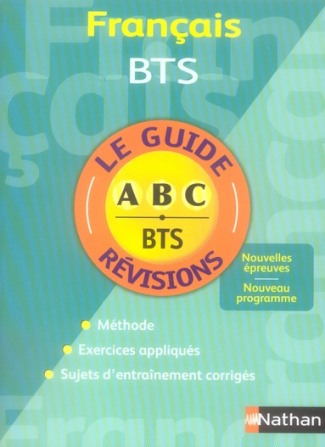 Français BTS 1e et 2e années