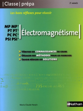 Electromagnétisme MP/PT/PC/PSI