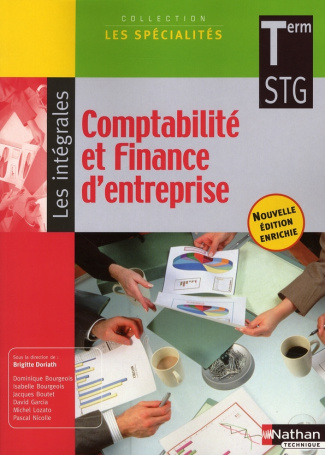 Comptabilité et finance d'entreprise Tle STG