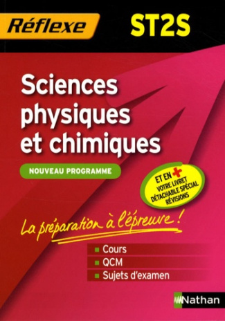 Sciences physiques et chimiques ST2S