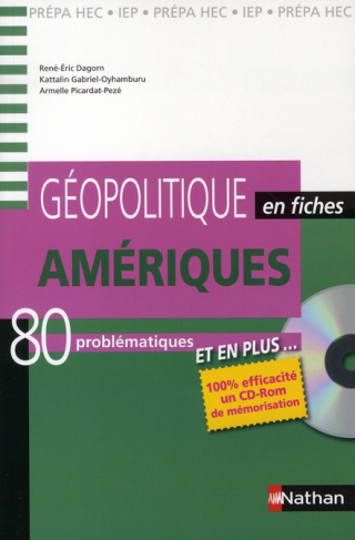 Amériques. 80 Problématiques, avec 1 CD-ROM