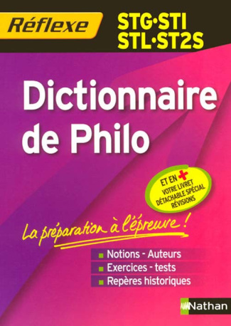 Dictionnaire de Philo STG-STI-STL-ST2S