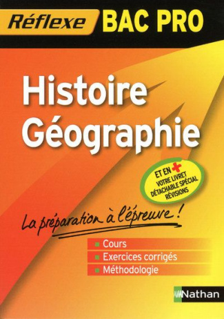 Histoire Géographie Bac Pro
