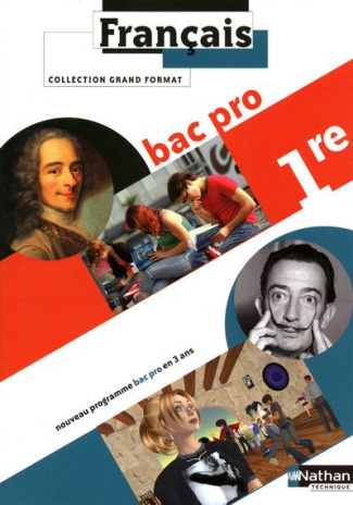 Francais 1e Bac pro