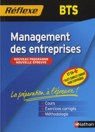 Management des entreprises BTS