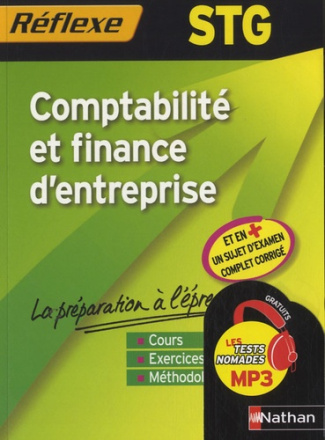 Comptabilité et finance d'entreprise STG