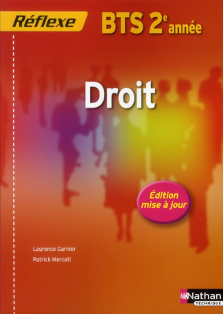 Droit. BTS 2e année