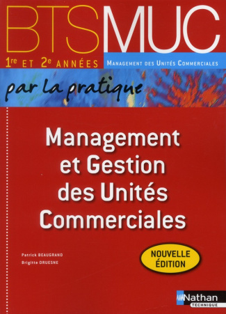 BTS MUC 1e et 2e années