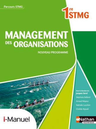 Management des organisations 1re STMG