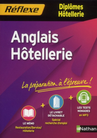 Anglais hôtellerie