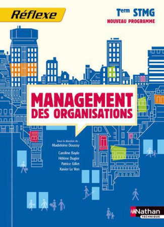 Management des organisations Tle STMG