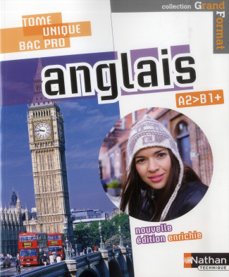 Anglais Bac Pro A2 > B1 