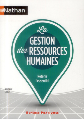 La gestion des ressources humaines