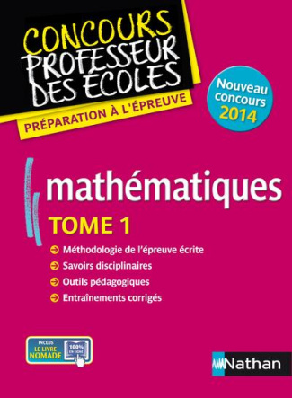 Mathématiques. Tome 1, Edition 2014