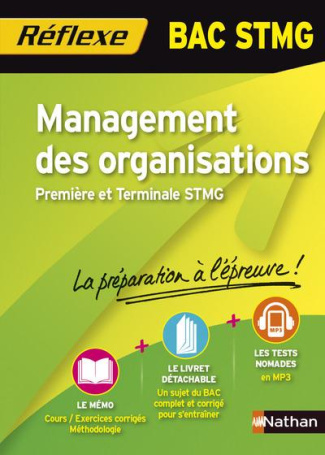 Management des organisations Bac STMG