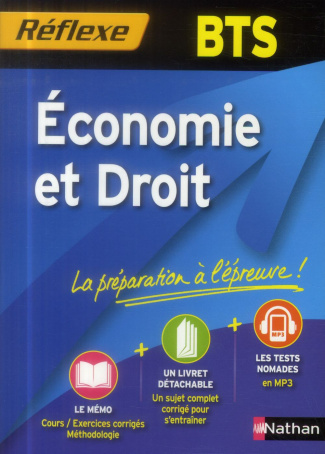 Economie et droit BTS