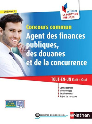 CONCOURS COMMUN AGENT DES FINANCES PUBLIQUES, DES DOUANES ET CONCURRENCE N 29 - CATEGORIE C 2015