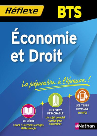 Economie, droit BTS. mémo réflexe n° 6, Edition 2015
