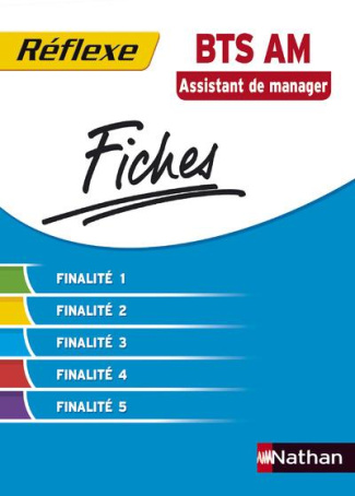Tout le cours en fiches BTS AM