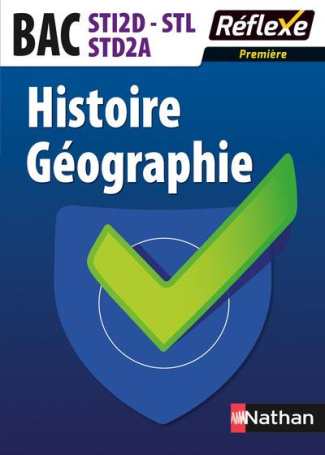 Histoire Géographie Bac STI2D/STL/STD2A