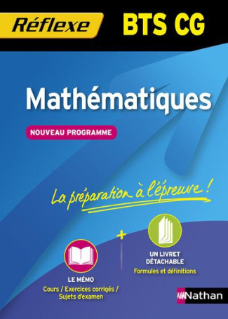 Mathématiques BTS CG